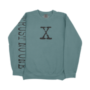 X-ファイル // Mothman (Vintage Style Crewneck Sweatshirt / Limited to 150)